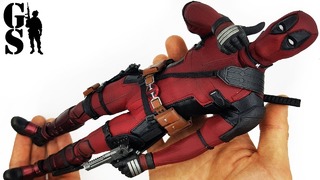 Дэдпул 2 – ОБЗОР коллекционной фигурки 1:6 Marvel Deadpool 2 Hot Toys