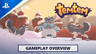 Temtem – Gameplay Overview | PS5