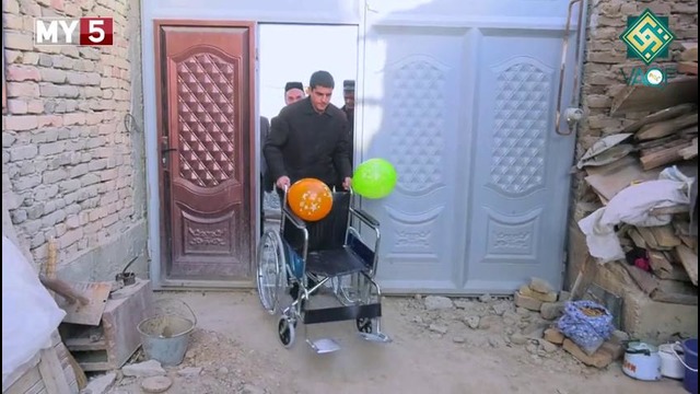 "Vaqf” fondi muruvvat karvoni Bobojon ota xonadonida