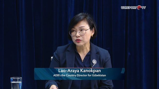 Interview with Director of the Permanent Representative Office of ADB in Uzbekistan