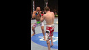 HUGE Uppercut From UFC Legend Jim Miller!! ? #shorts