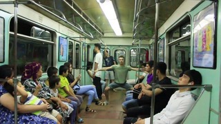 Пранк в ташкенте – – – спорт в метро