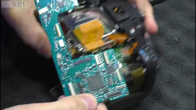 Фотокамера Canon 550D. Ошибка карты памяти