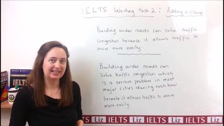 Grammar for IELTS Writing Task 2׃ Adding a Clause