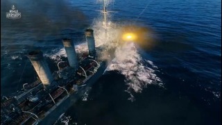 Типы снарядов в World of Warships. «Мореходка» № 15 (HD)