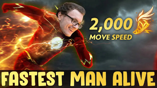 Fastest man alive — 2,000 ms miracle windranger