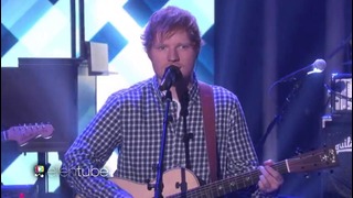 Ed Sheeran – Castle on the Hill (Ellen Show Live 2017!)