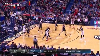 NBA 2017: San Antonio Spurs vs New Orleans Pelicans | Highlights | Mar 3, 2017