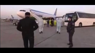 Граждане Узбекистана вернулись из Китая спец. рейсом