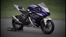 Валентино Росси на новом Yamaha YZF-R25