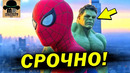 Дикий ХАЛК ПОЯВИТСЯ в ЧЕЛОВЕК-ПАУК 4: СОВЕРШЕННО НОВЫЙ ДЕНЬ