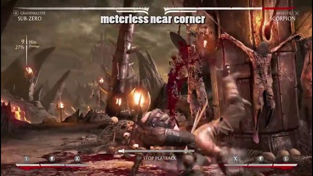 MKX Sub-Zero GrandMaster Combo Guide