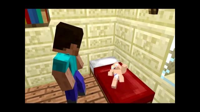 Minecraft анимация