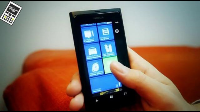 БОЛЬШОЙ обзор Nokia Lumia 800