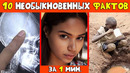 10 Необыкновенных Фактов За Одну Минуту