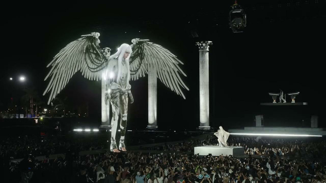 Anyma x LISA – “Bad Angel” – Live at Coachella 2026