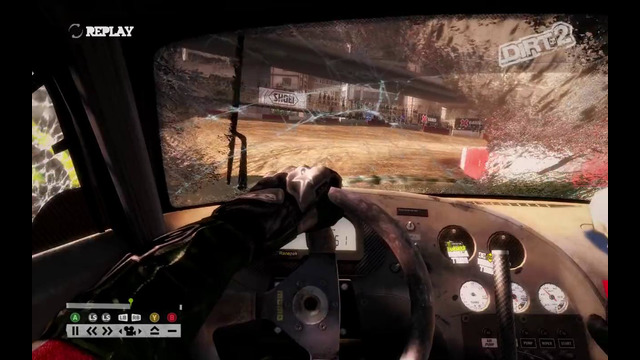 DiRT 2 Japan onboard