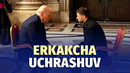 Tramp va Zelenskiy Vatikanda uchrashdi