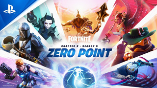 Fortnite | Zero Point Launch Trailer Chapter 2 – Season 5 | PS4, PS5