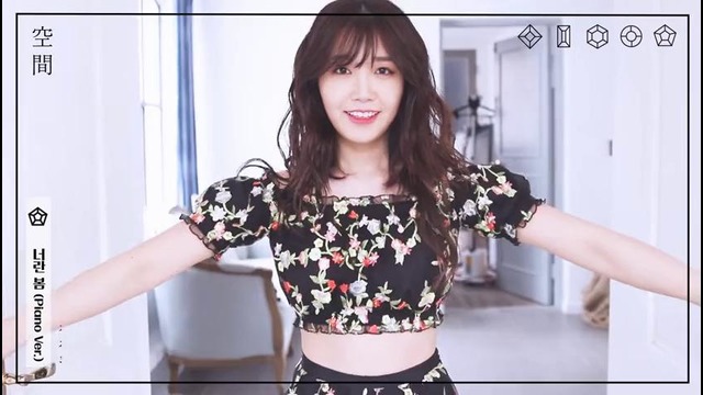 Jeong Eun Ji 2nd Mini Album Rolling Music Teaser