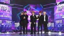 BTS TOP10 Award Melon Music Awards 2017