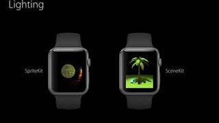 WWDC 2016: Game Technologies for  Watch