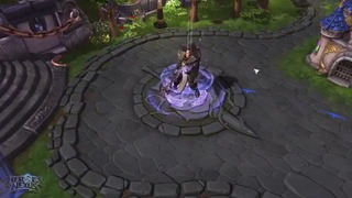 Heroes of the Storm – Preview – Johanna (Crusader of Zakarum)