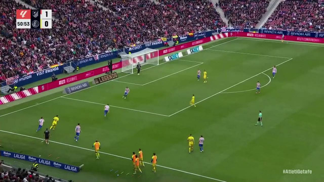 Атлетико Мадрид – Хетафе | Ла Лига 2025/26 | 28-й тур | Обзор матча