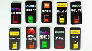Кто выдержит? Xiaomi Redmi Note 8 PRO, Oppo A9, Realme 5 PRO, Mi 9 Lite, Huawei