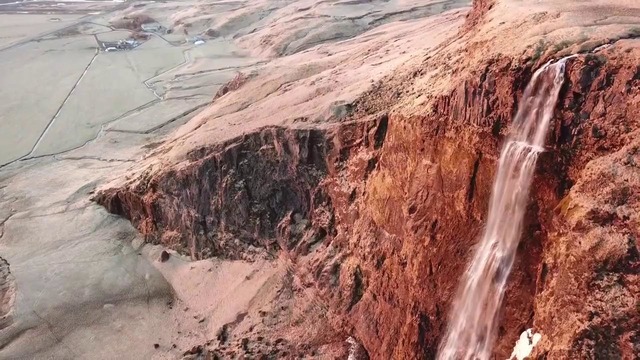 МШ. Unspeakable beauty of Iceland from above with DJI (Mavic Pro)