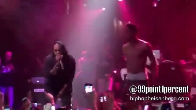 Kanye West & Travi$ Scott – New Slaves (Live) PNCXX Tour Los Angeles