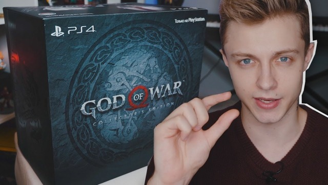 "Коллекционка God of War за 7000 рублей"
