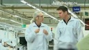 Телерепортаж с завода компании Foxconn