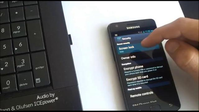ICS на Galaxy S II с интерфейсом TouchWiz