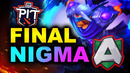 Nigma vs alliance – grand final – amd sapphire oga dota pit 2 dota 2