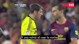 «Барселона» прощается с Касильясом