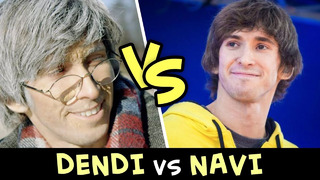 Dendi new team B8 vs NaVi — WeSave! Charity Play