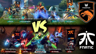 10 hard carry Classic SEA pick — TNC vs Fnatic showmatch