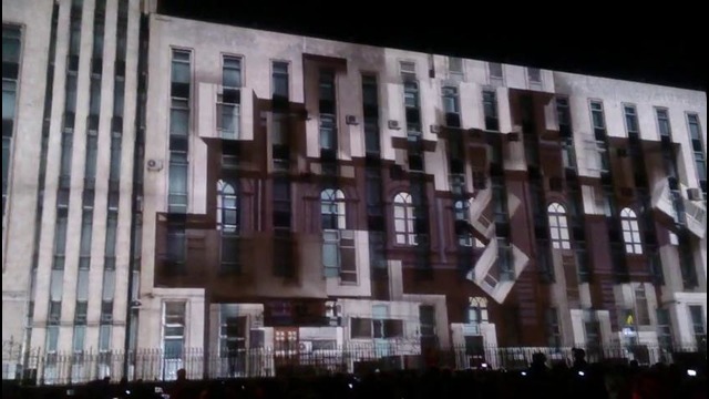 Лазерное шоу в Пензе