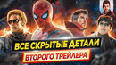Человек-Паук: нет пути домой – полный разбор второго трейлера / Все скрытые детали // ДКино