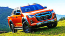 Новый Isuzu D-Max 2021 года