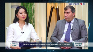 Georgiy Paresishvili «Toshkent» fond birjasi raisi etib tayinlandi