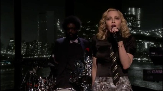 Madonna – Borderline (Live Jimmy Fallon 2016!)