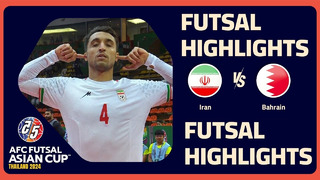 Бахрейн – Иран | Футзал | Кубок Азии 2024 | Обзор матча