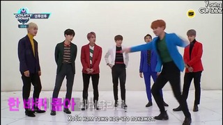 161020] BTS @ MCD dance together (рус. саб) [Young Gunzzz
