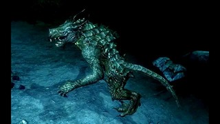 Inda game – Skyrim – Самые редкие существа которых не было в Skyrim