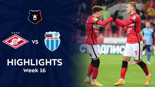 Highlights Spartak vs Rotor (2-0) | RPL 2020/21
