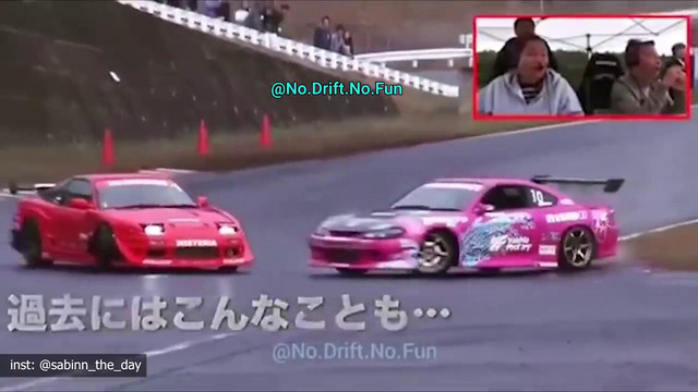 Смешные видео с дрифтом от no drift no fun