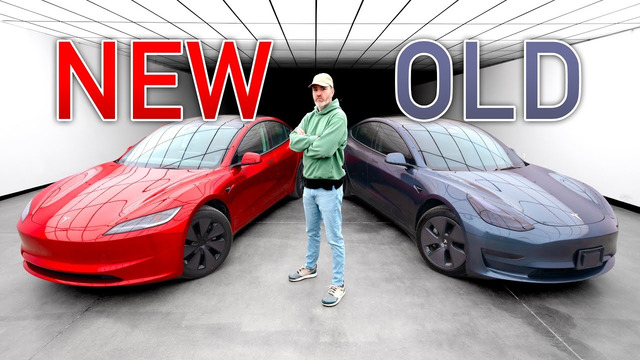 NEW Tesla Model 3 2024 vs OLD 2023: Worth The Upgrade