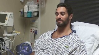 Seth Rollins undergoes surgery – Warning- Graphic Content